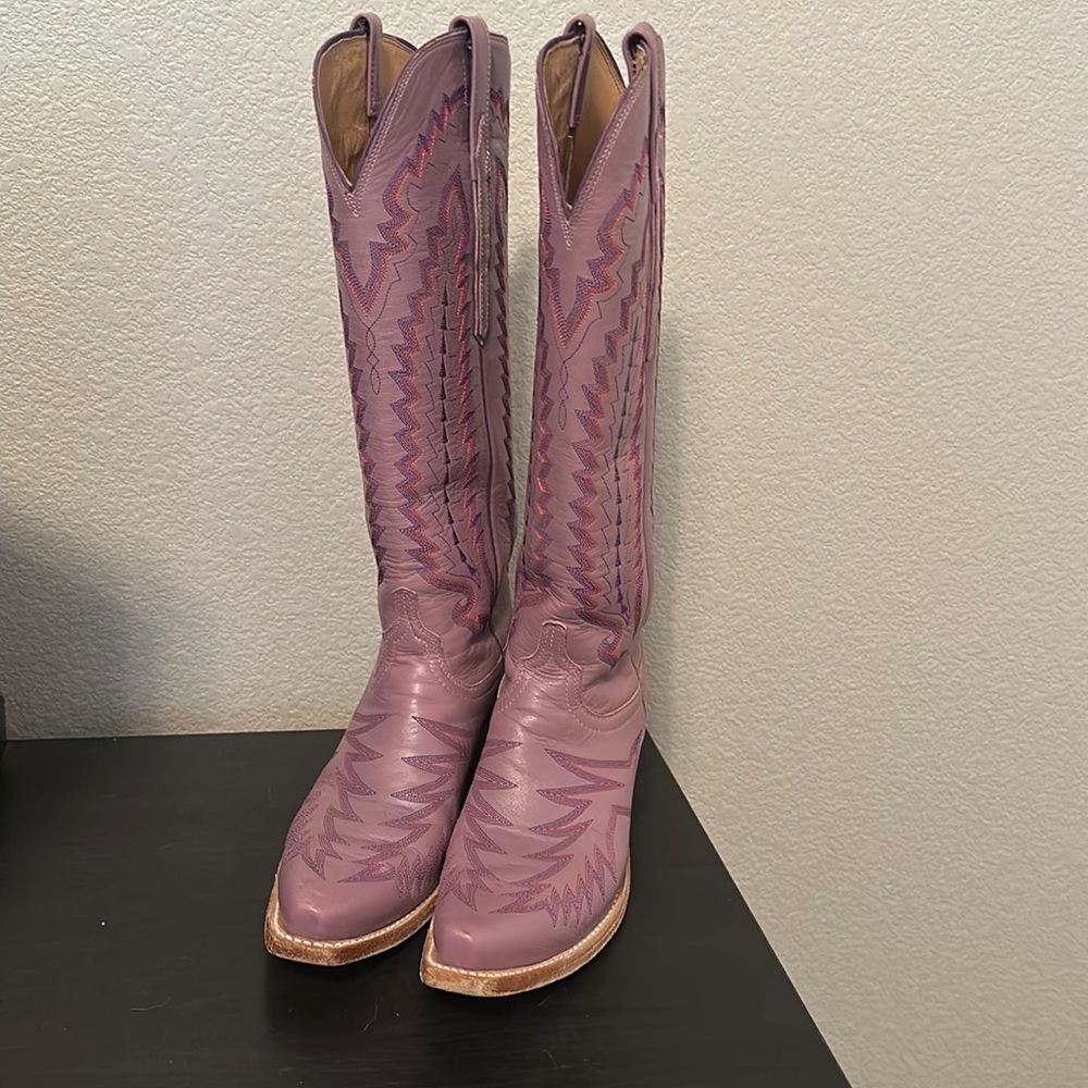 Women’s Lucchese Presley Limited Edition Lilac 7.5B